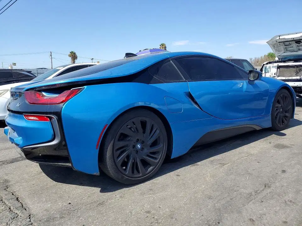 2016 BMW I8 VIN WBY2Z2C5XGV676128 фото 3