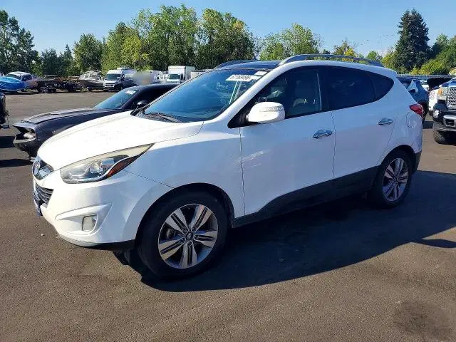 KM8JUCAG3FU019287 — 2015 Hyundai Tucson, Механические повреждения, фото до ремонта