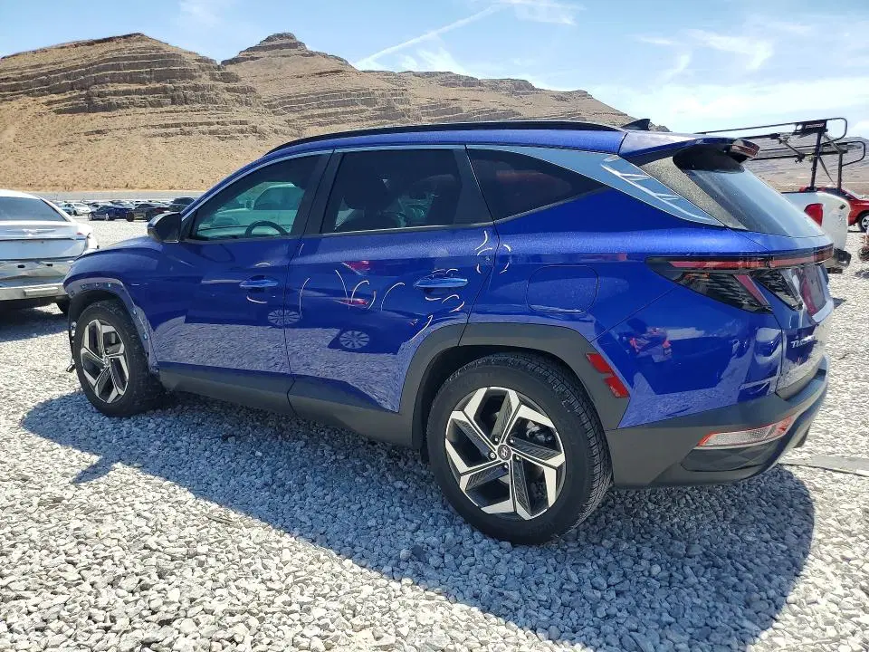2022 Hyundai Tucson VIN 5NMJC3AE6NH048228 фото 2