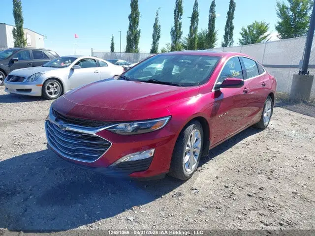 2019 Chevrolet MALIBU LT VIN 1G1ZD5STXKF217029 фото 2