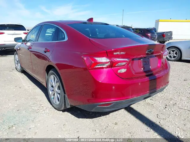 2019 Chevrolet MALIBU LT VIN 1G1ZD5STXKF217029 фото 3