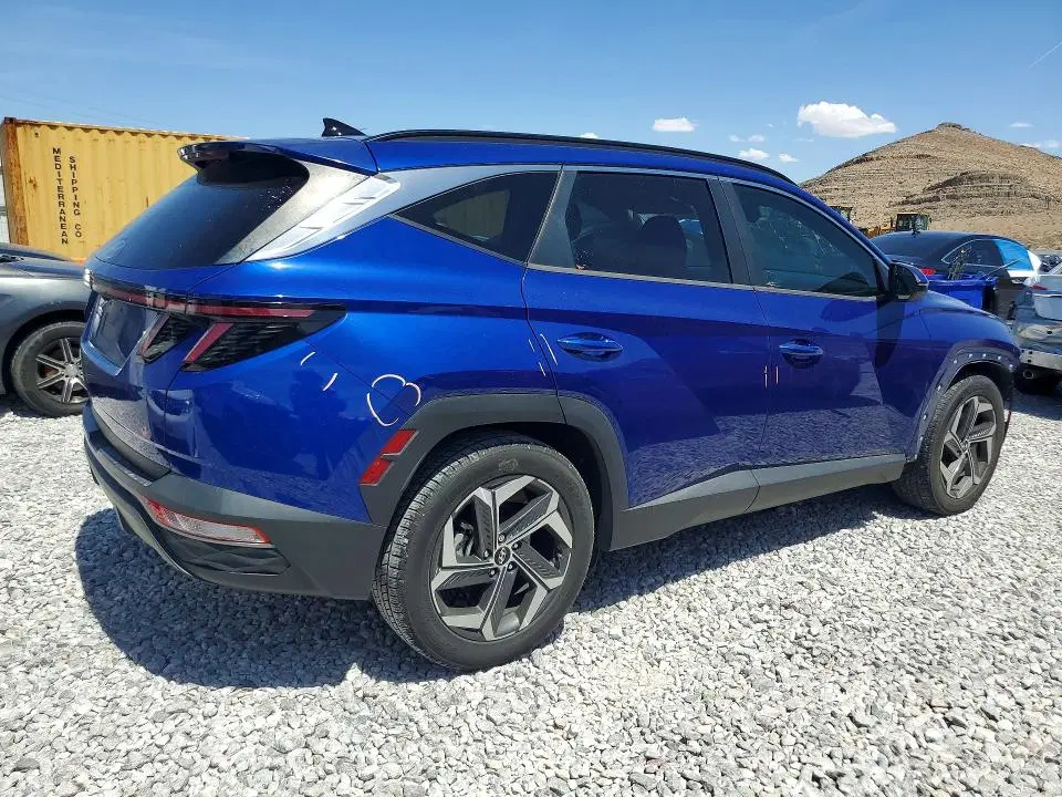 2022 Hyundai Tucson VIN 5NMJC3AE6NH048228 фото 3