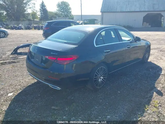 2024 Mercedes-Benz C 300 4matic VIN W1KAF4HB8RR205869 фото 4