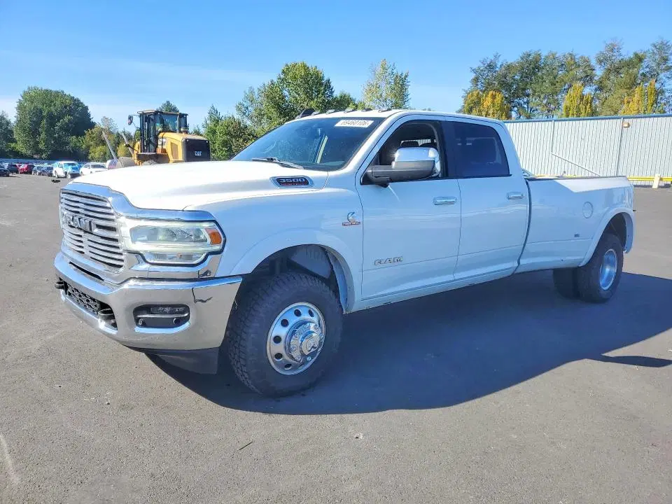 3C63RRJL4KG542837 — 2020 RAM 3500, Задняя часть (Rear End), фото до ремонта