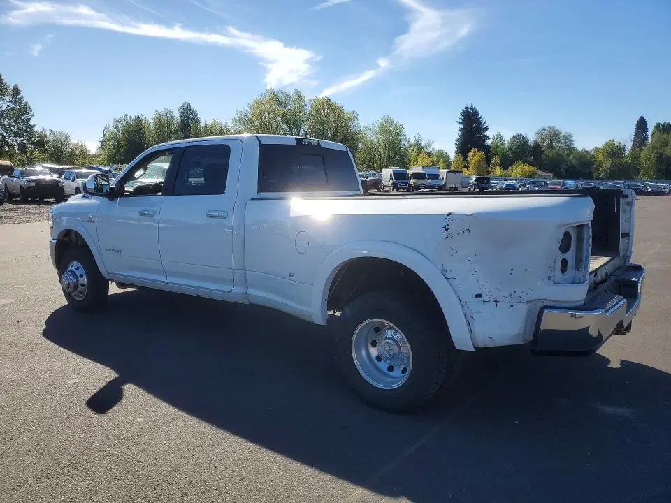 2020 RAM 3500 VIN 3C63RRJL4KG542837 фото 2