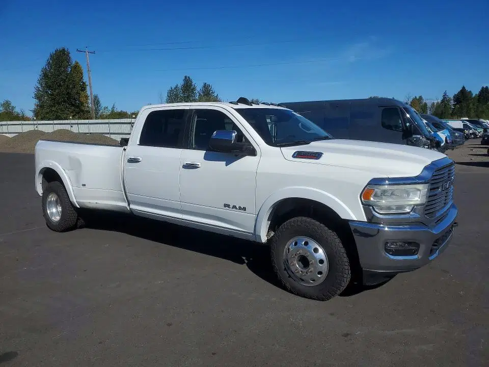 2020 RAM 3500 VIN 3C63RRJL4KG542837 фото 4