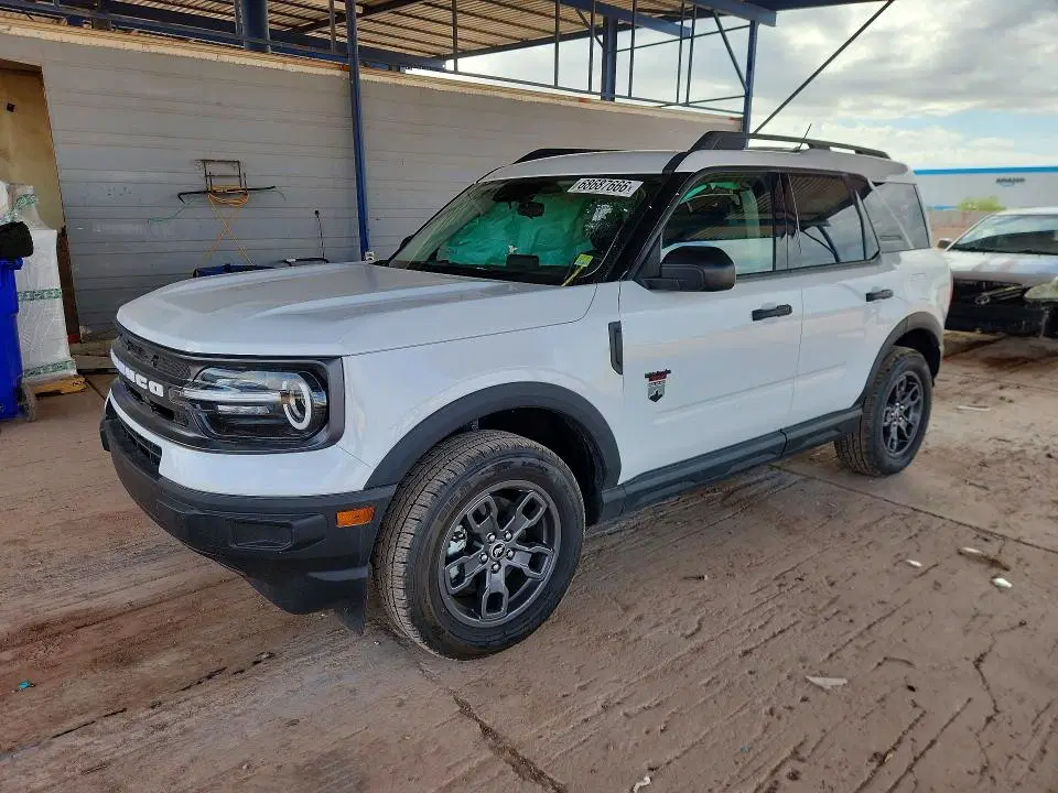 3FMCR9B6XRRE20365 — 2024 Ford Bronco Sport, Rear End, фото до ремонта