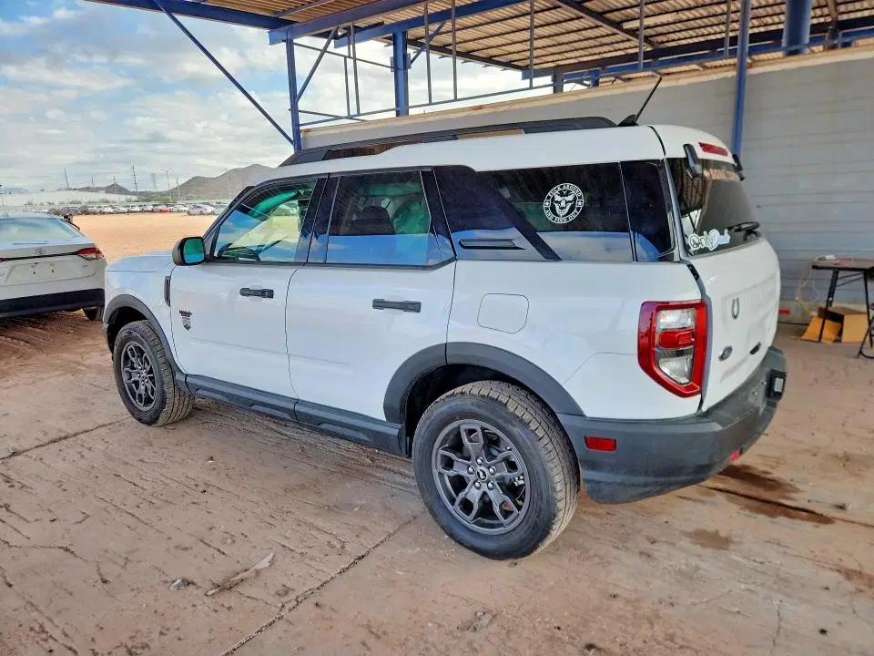 2024 Ford Bronco Sport VIN 3FMCR9B6XRRE20365 фото 2