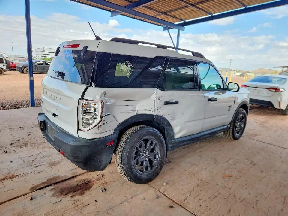 2024 Ford Bronco Sport VIN 3FMCR9B6XRRE20365 фото 3