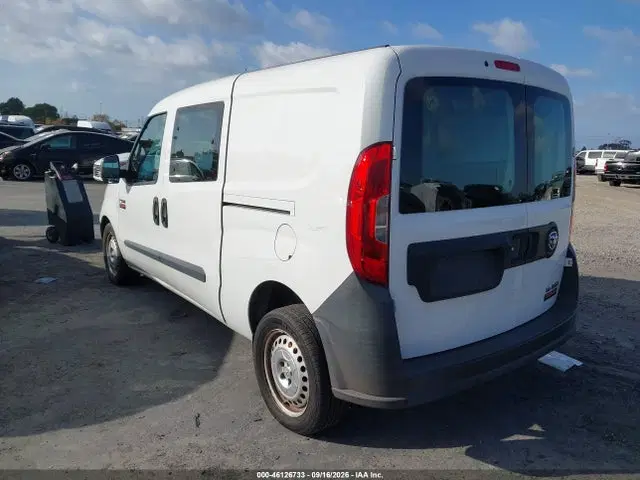 2017 RAM Promaster City Tradesman VIN ZFBERFAB0H6E02890 фото 3