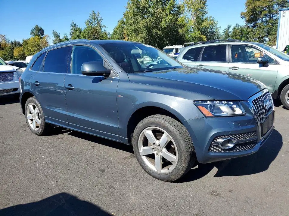 2011 AUDI Q5 VIN WA1DKAFP2BA063534 фото 4