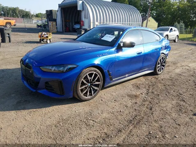 2025 BMW I4 Gran Coupe Xdrive40 VIN WBY43HD06SFU33046 фото 2