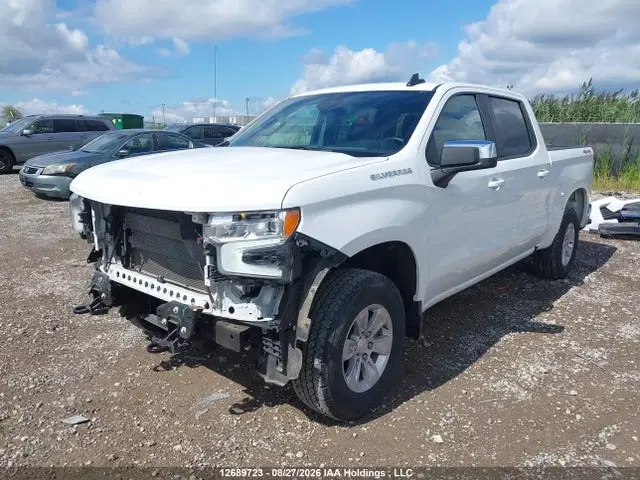2025 Chevrolet Silverado K1500 Lt VIN 2GCUKDED7S1218832 фото 2