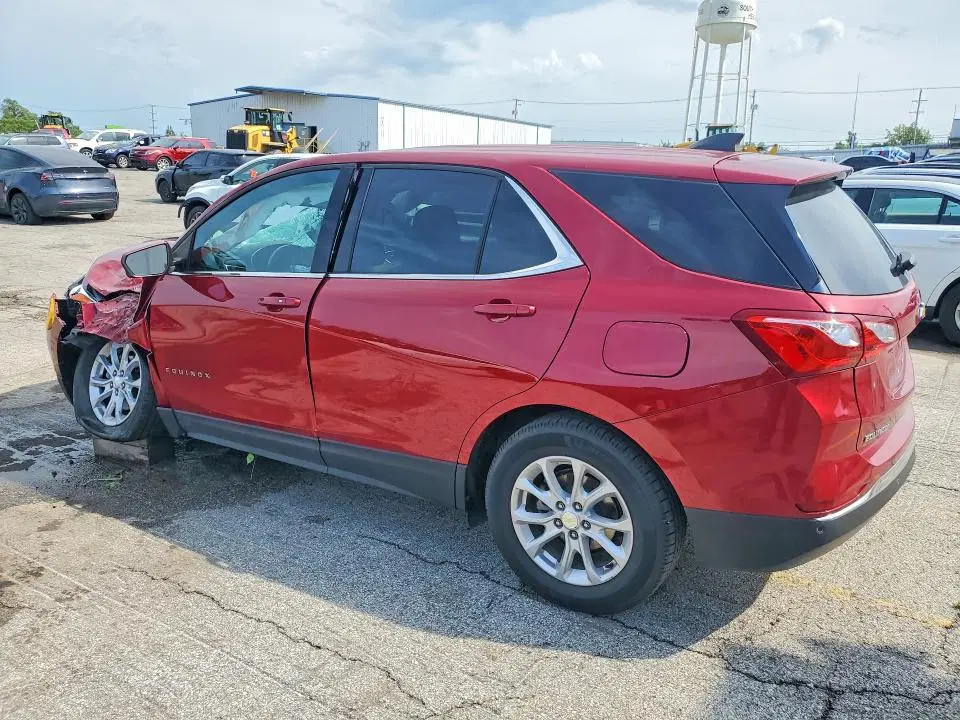 2020 CHEVROLET EQUINOX VIN 3GNAXKEV6LS525410 фото 2