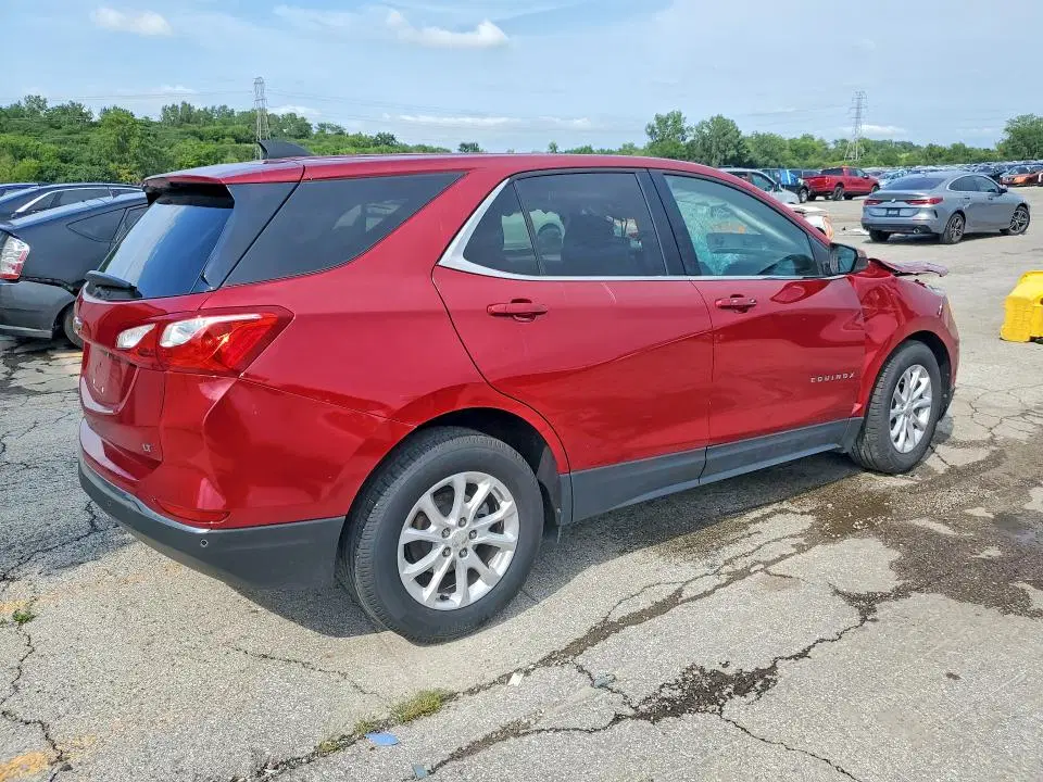 2020 CHEVROLET EQUINOX VIN 3GNAXKEV6LS525410 фото 3