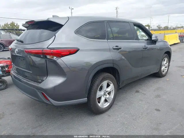 2021 Toyota Highlander Le VIN 5TDZZRAH2MS534108 фото 4