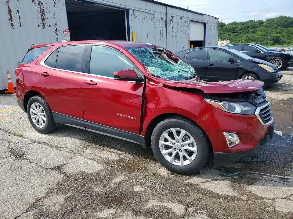 2020 CHEVROLET EQUINOX VIN 3GNAXKEV6LS525410 фото 4