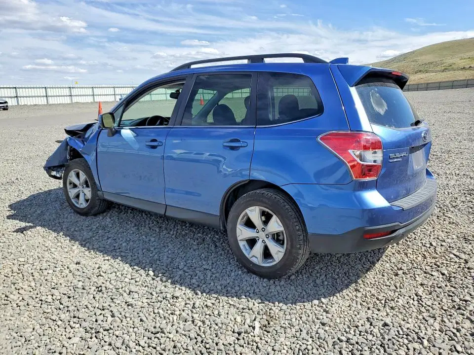 2016 Subaru Forester VIN JF2SJAHC6GH470282 фото 2
