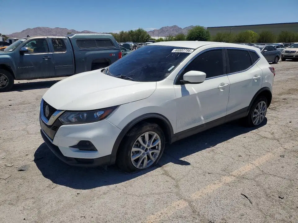 JN1BJ1AV2MW300361 — 2021 Nissan Rogue Sport, Задняя часть (Rear End), фото до ремонта