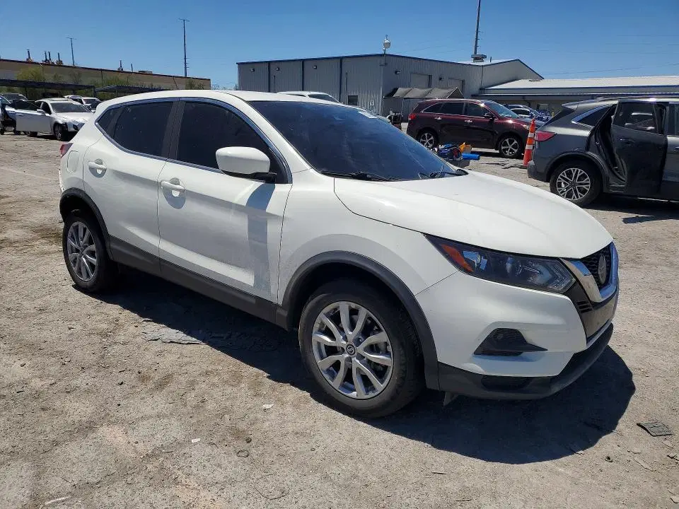2021 Nissan ROGUE SPORT VIN JN1BJ1AV2MW300361 фото 4