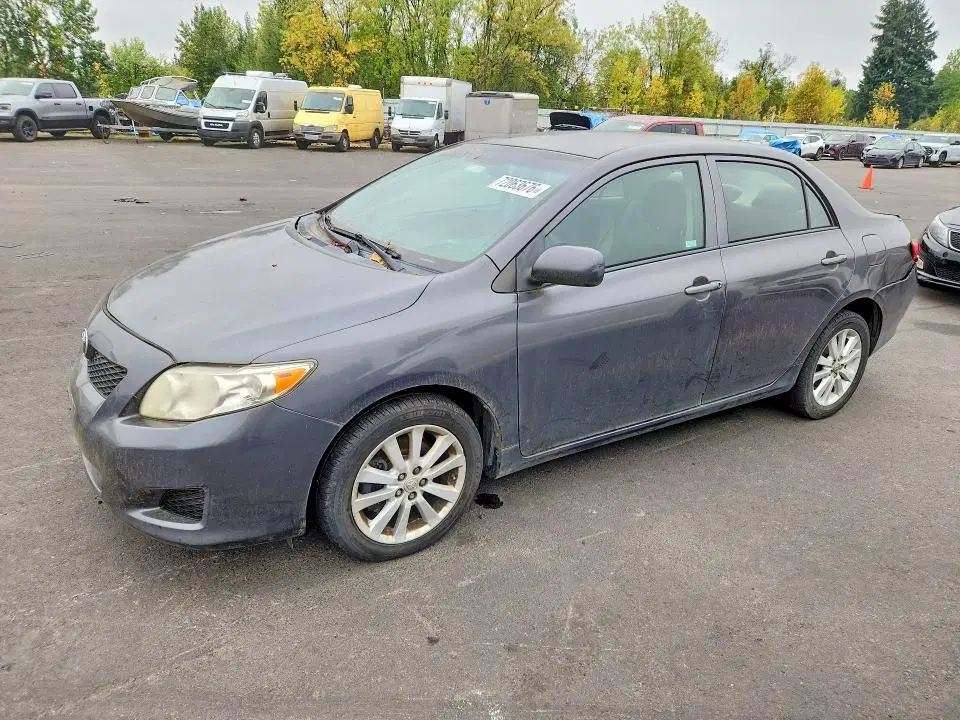 JTDBL40E09J041061 — 2009 Toyota Corolla, REAR END, фото до ремонта