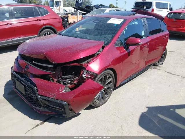 2024 Toyota Corolla Xse VIN 5YFT4MCE4RP206215 фото 2