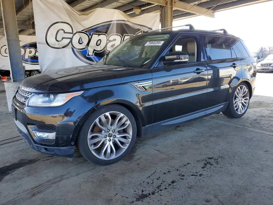 SALWR2VF0EA309227 — 2014 Land Rover Range Rove, Mechanical, фото до ремонта