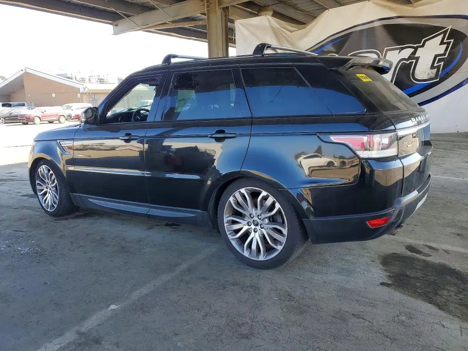 2014 Land Rover RANGE ROVE VIN SALWR2VF0EA309227 фото 2