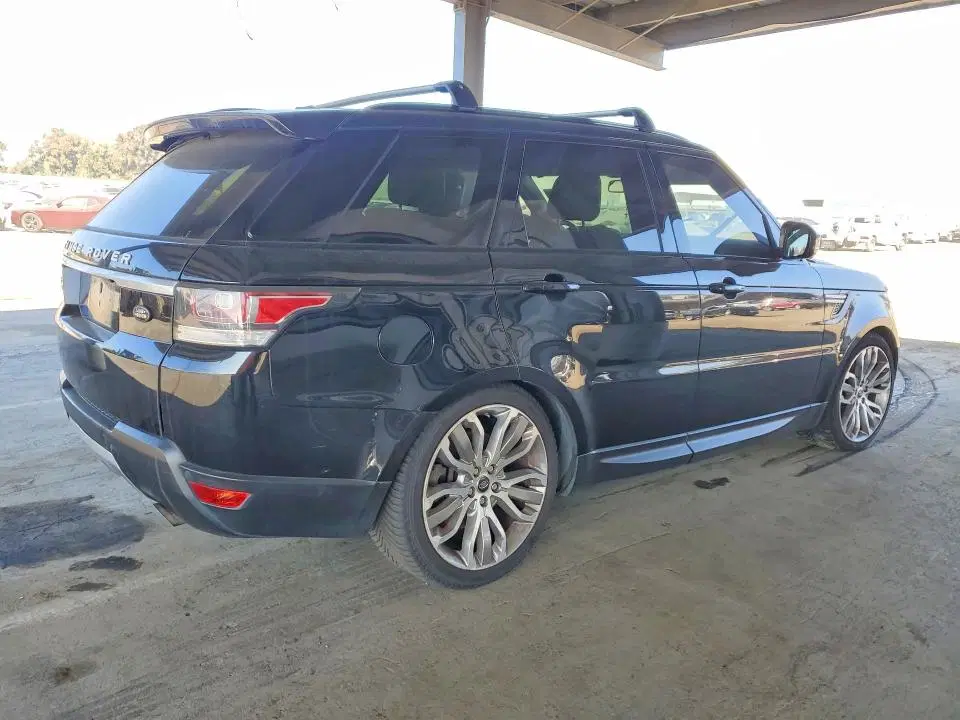 2014 Land Rover RANGE ROVE VIN SALWR2VF0EA309227 фото 3