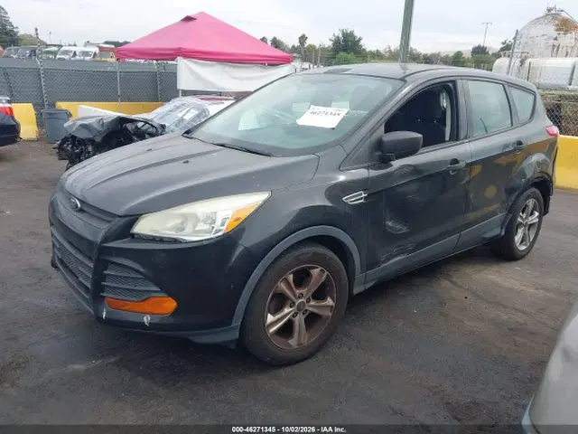 2015 Ford ESCAPE S VIN 1FMCU0F75FUA36365 фото 2