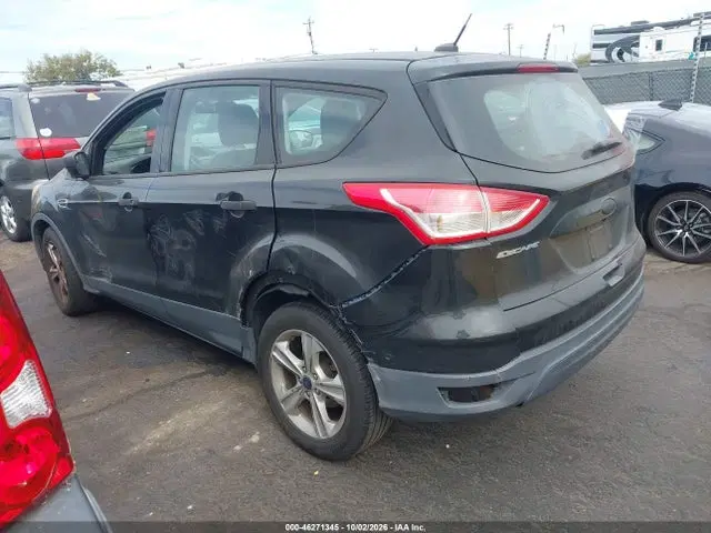 2015 Ford ESCAPE S VIN 1FMCU0F75FUA36365 фото 3