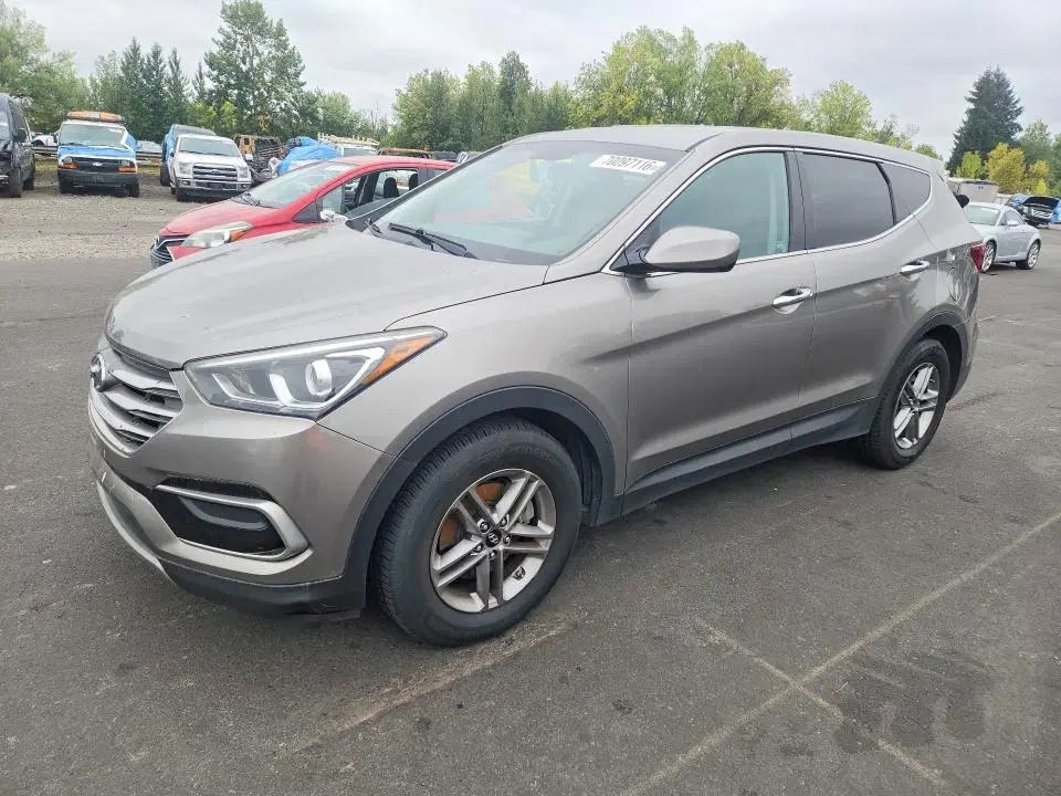 5NMZTDLBXHH004958 — 2017 Hyundai Santa FE Sport, Мелкие вмятины и царапины, фото до ремонта