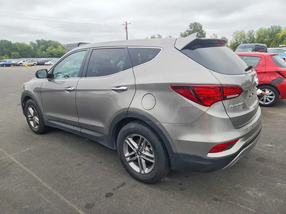 2017 HYUNDAI SANTA FE SPORT VIN 5NMZTDLBXHH004958 фото 2