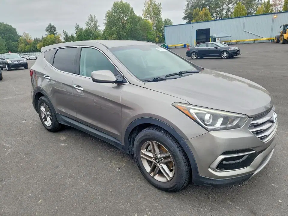 2017 HYUNDAI SANTA FE SPORT VIN 5NMZTDLBXHH004958 фото 4