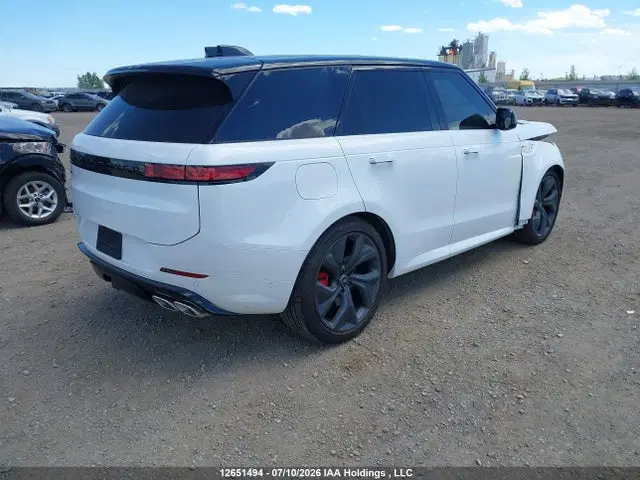2025 Land Rover Range Rover Sport Dynamic Se VIN SAL1L9E97SA467476 фото 4