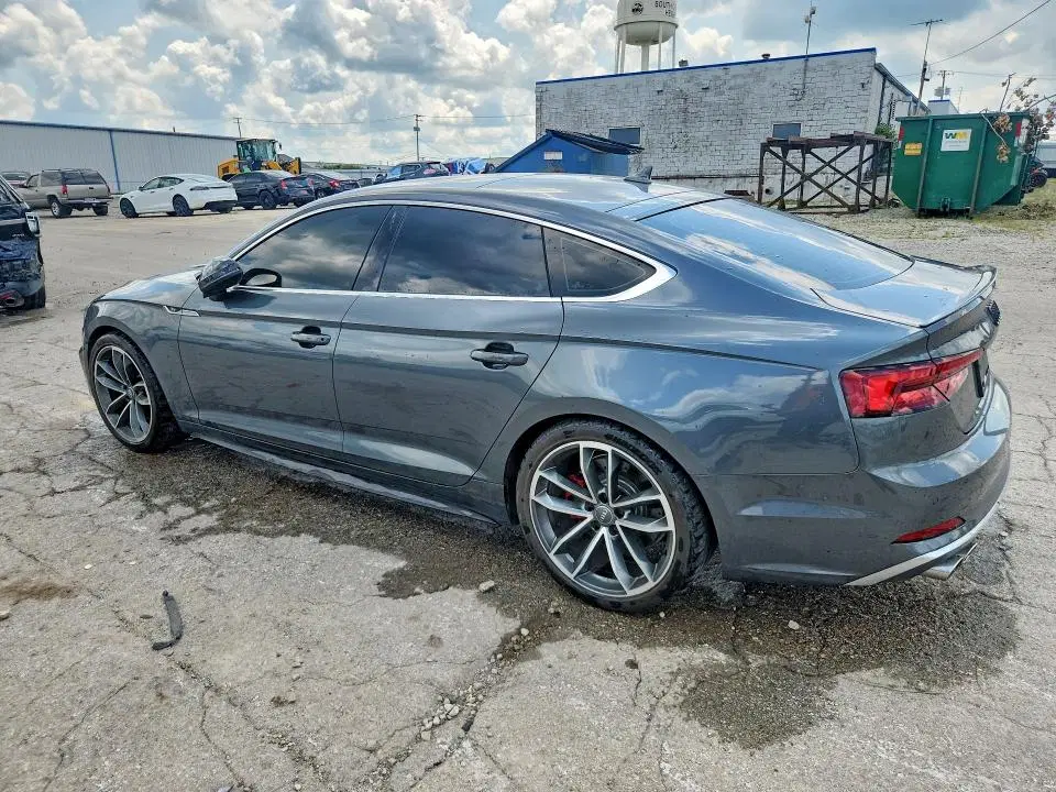 2019 AUDI S5 VIN WAUB4CF52KA041046 фото 2
