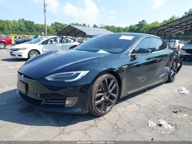 2018 Tesla Model S 100d/75d/p100d VIN 5YJSA1E24JF277825 фото 2