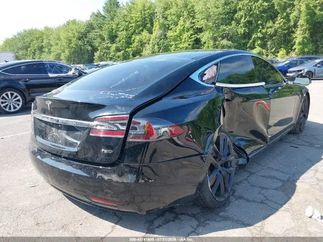 2018 Tesla Model S 100d/75d/p100d VIN 5YJSA1E24JF277825 фото 4