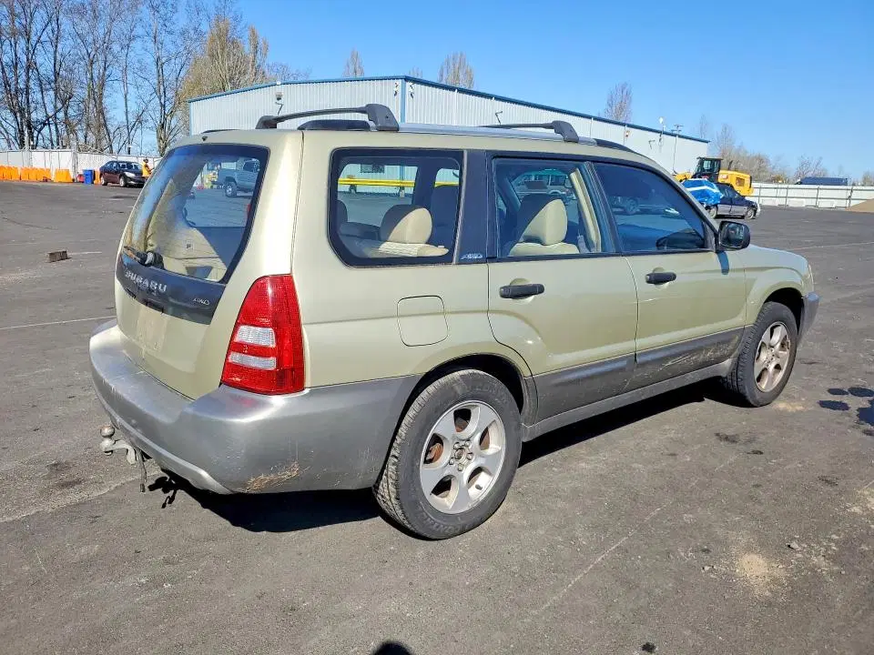 2003 SUBARU FORESTER VIN JF1SG65663H717132 фото 3