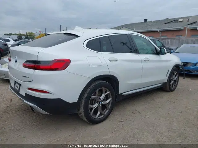 2020 BMW X4 VIN 5UX2V1C09L9B55465 фото 4