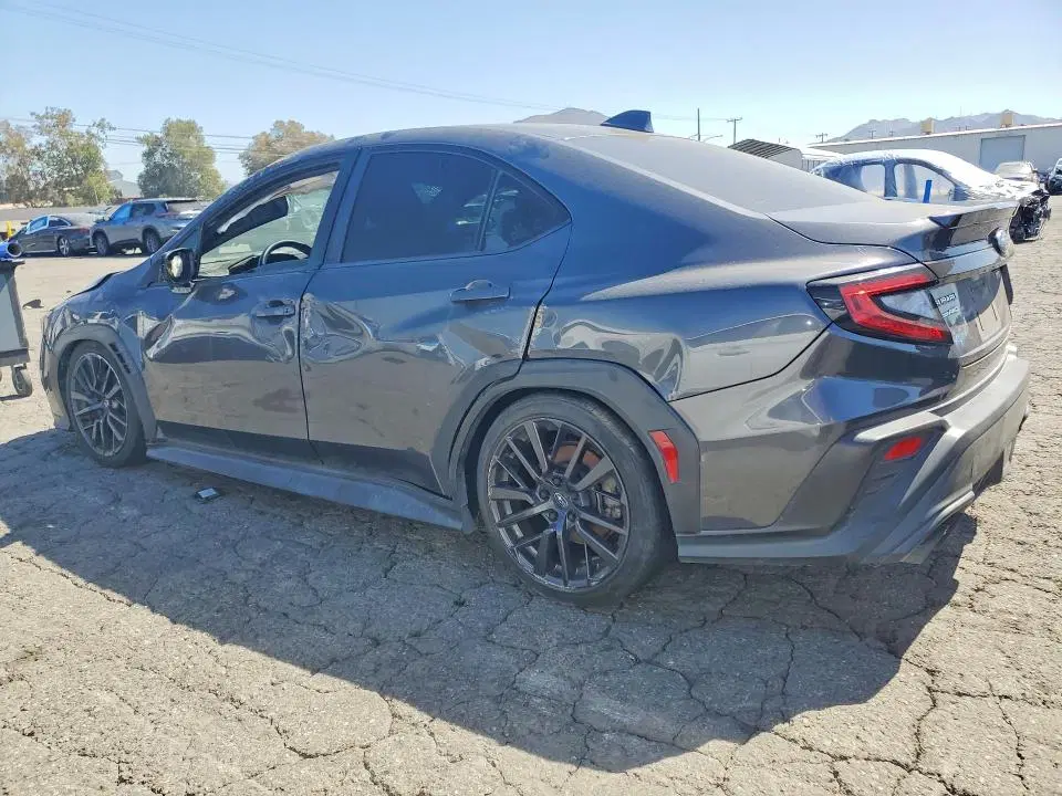 2022 Subaru WRX VIN JF1VBAF66N9016794 фото 2
