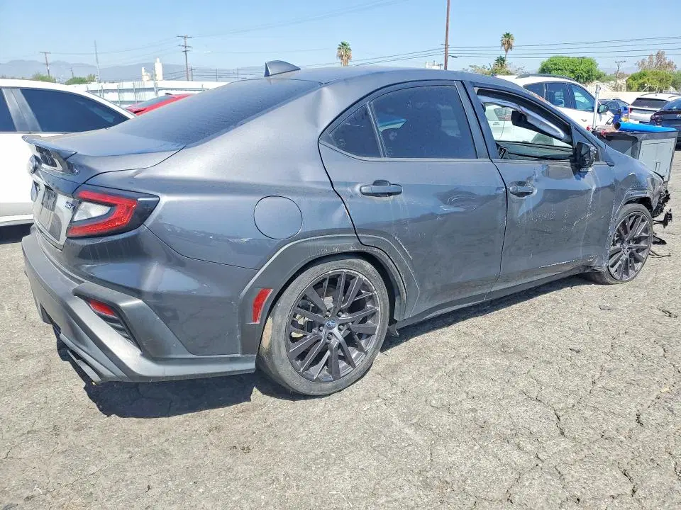 2022 Subaru WRX VIN JF1VBAF66N9016794 фото 3