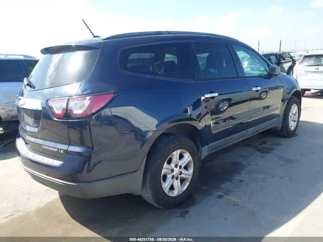 2015 Chevrolet Traverse Ls VIN 1GNKRFED6FJ267327 фото 4