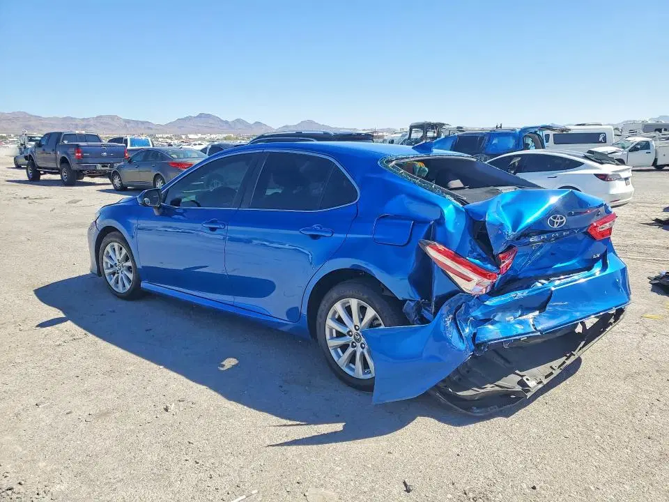 2019 Toyota Camry VIN 4T1B11HK0KU222868 фото 2