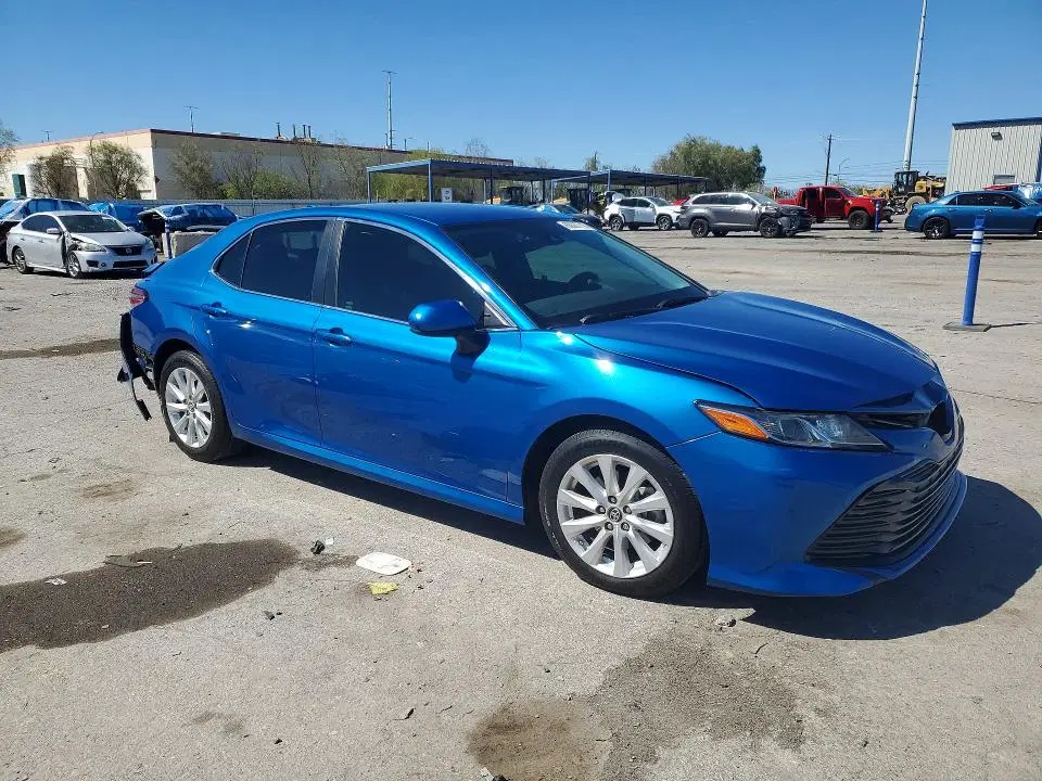 2019 Toyota Camry VIN 4T1B11HK0KU222868 фото 4