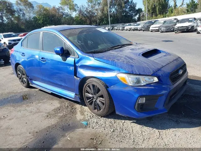 JF1VA1A61M9800471 — 2021 Subaru WRX, Передняя часть справа (Right Front), фото до ремонта