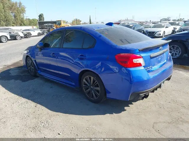 2021 Subaru WRX VIN JF1VA1A61M9800471 фото 3