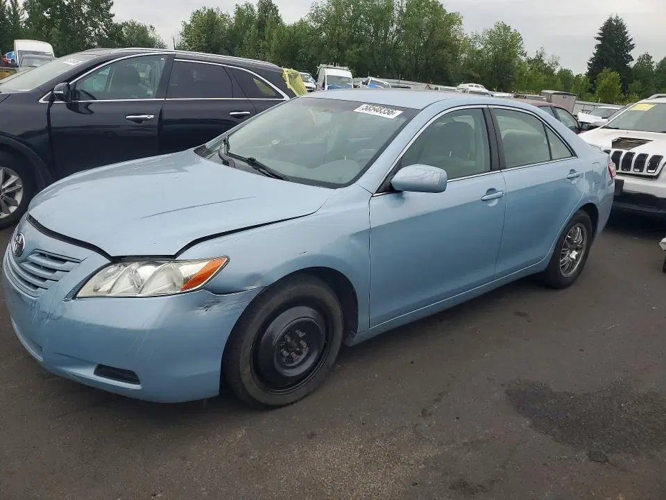 4T1BE46K87U635850 — 2007 Toyota Camry, Боковая часть (Side), фото до ремонта