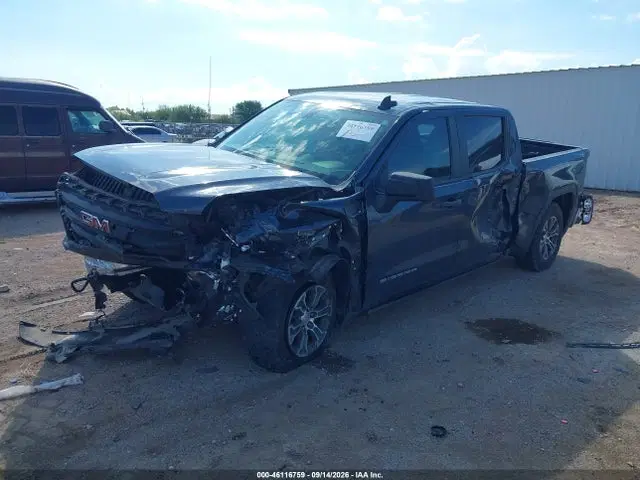 2021 GMC Sierra 1500 4wd Short Box VIN 1GTU9AEF8MZ341013 фото 2