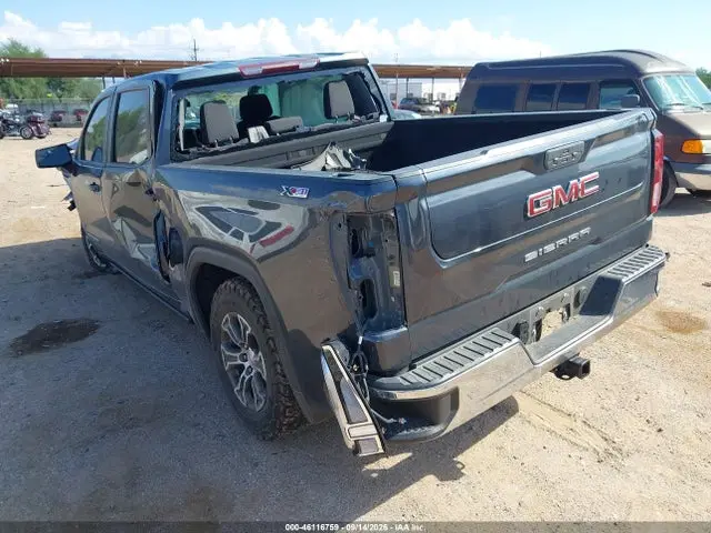 2021 GMC Sierra 1500 4wd Short Box VIN 1GTU9AEF8MZ341013 фото 3